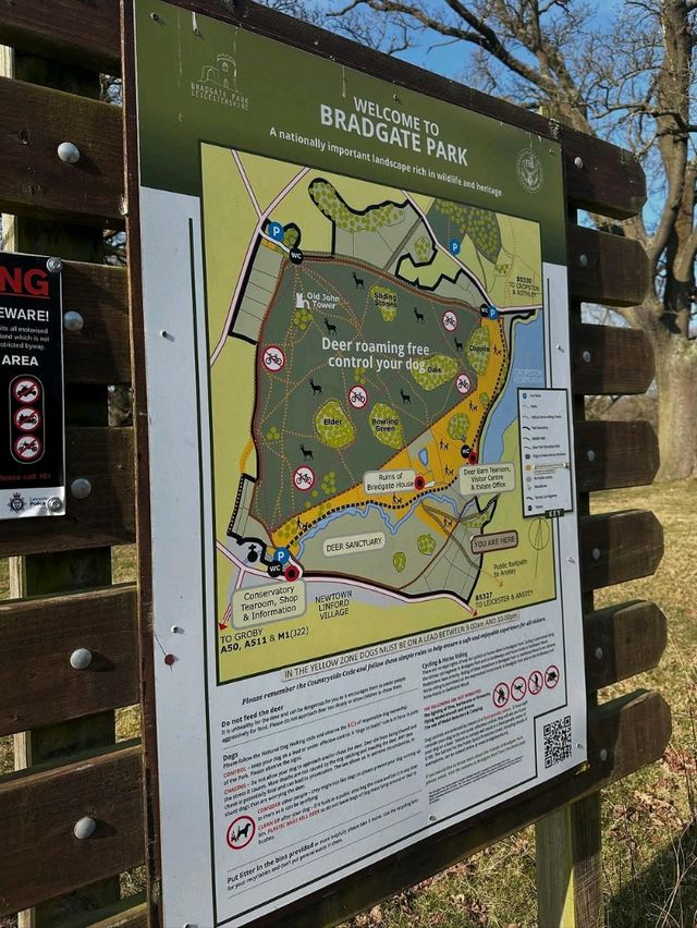 🌳🦌 Discover the Beauty of Bradgate Park in Leicester! 🏞️