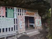A national natural monument with a series of steep cliffs