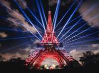 Eiffel Tower​: A must-visit when in Paris!