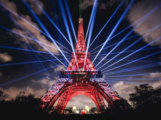Eiffel Tower​: A must-visit when in Paris!
