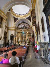 해외여행 페루 리마에서 가장 큰 성당 Basílica Catedral de Lima