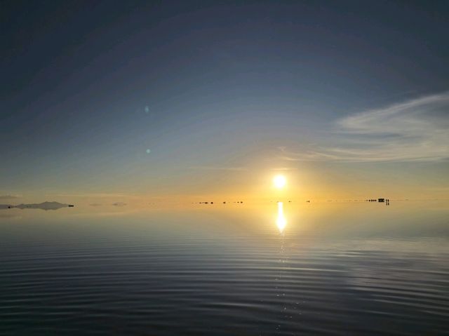 해외여행 볼리비아 우유니 Atardecer Salar de Uyuni
