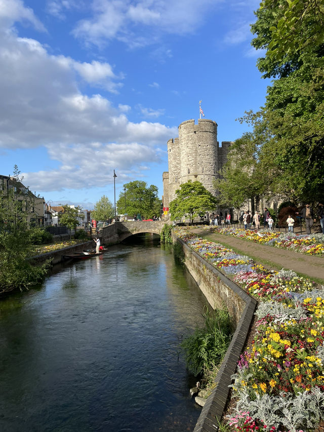 Falling for Canterbury’s Spell