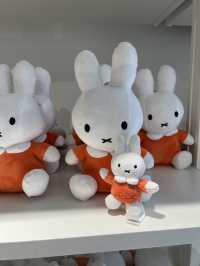 Miffy Shopping in Amsterdam: Cute Overload, Wallet in Danger
