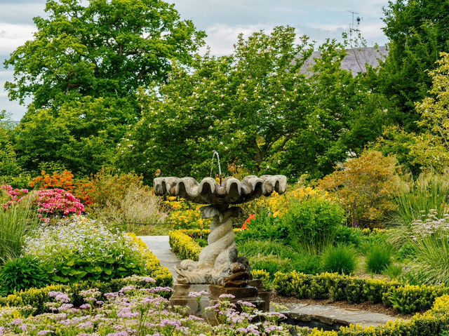 Paradise is a place on Earth! Visit Bodnam Gardens.