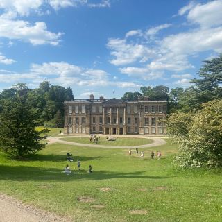 Scenic and historic Calke Abbey