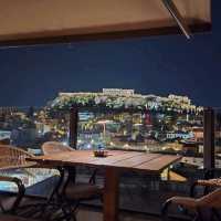 Attic Urban Rooftop – A Stylish Escape in the Heart of Athens