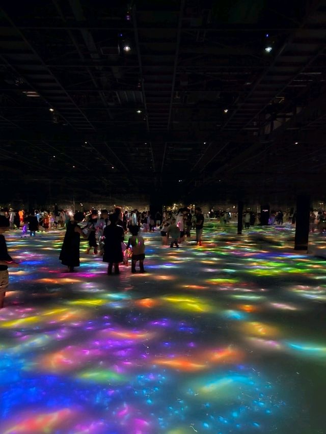 Step Into Another World at teamLab Planets Tokyo