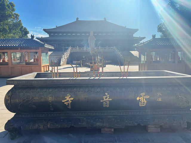 Leiyin Temple, Dunhuang – Stillness on the Silk Road