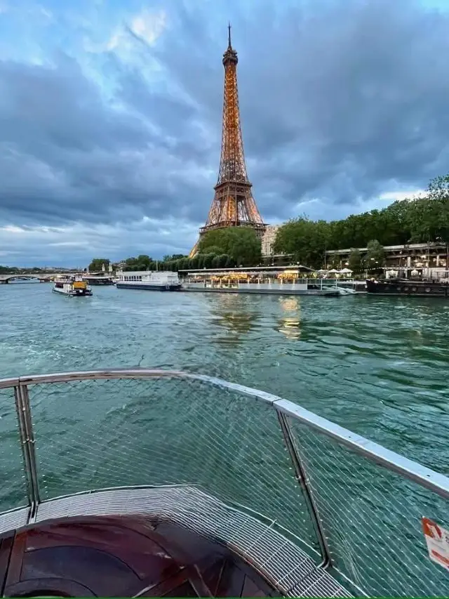 Experience Paris from a different perspective by taking a sightseeing cruise on the Seine River.