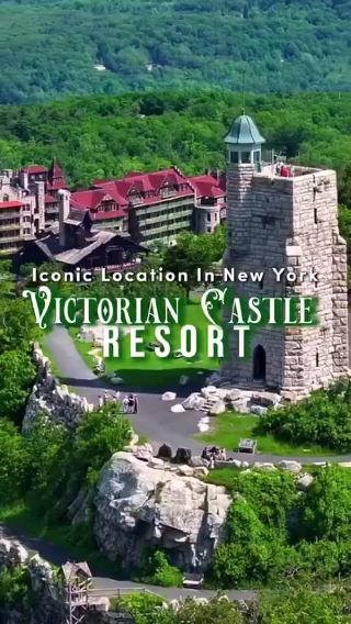 Unique Victorian Castle Resort In New York🏰👇🏾