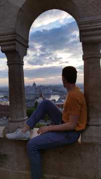 📍 Fisherman’s Bastion (Halászbástya) – Sunrise or Sunset? 🌅🌄