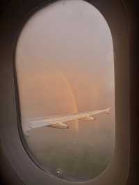Somewhere over the rainbow!