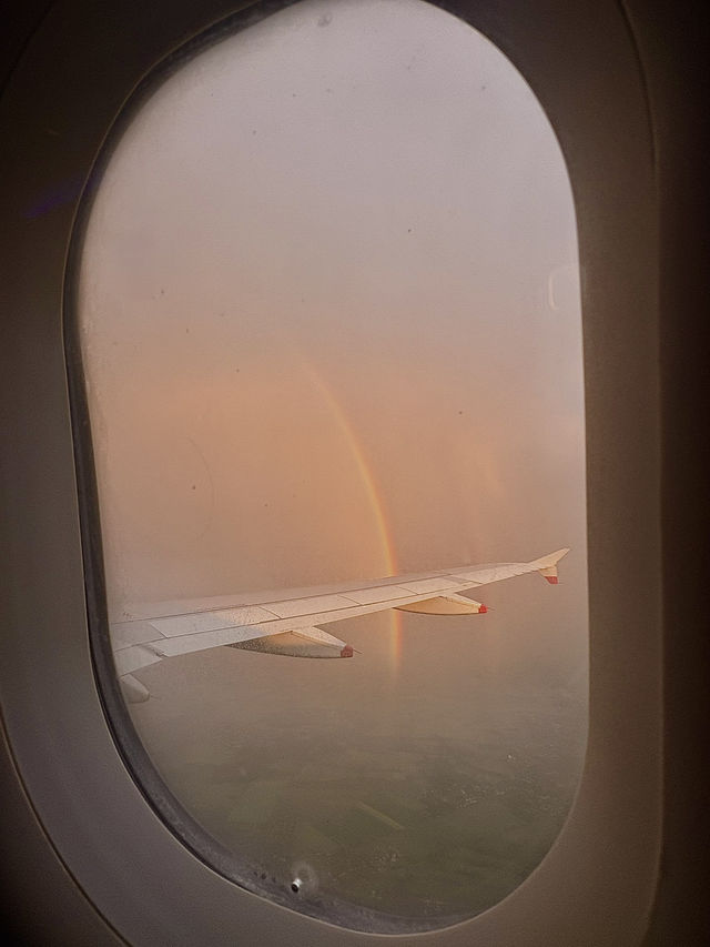 Somewhere over the rainbow!