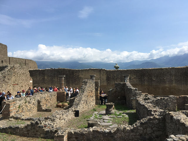 A city frozen in time for nearly 2,000 years! 