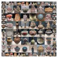 The National Museum of China has a huge, nice collection 