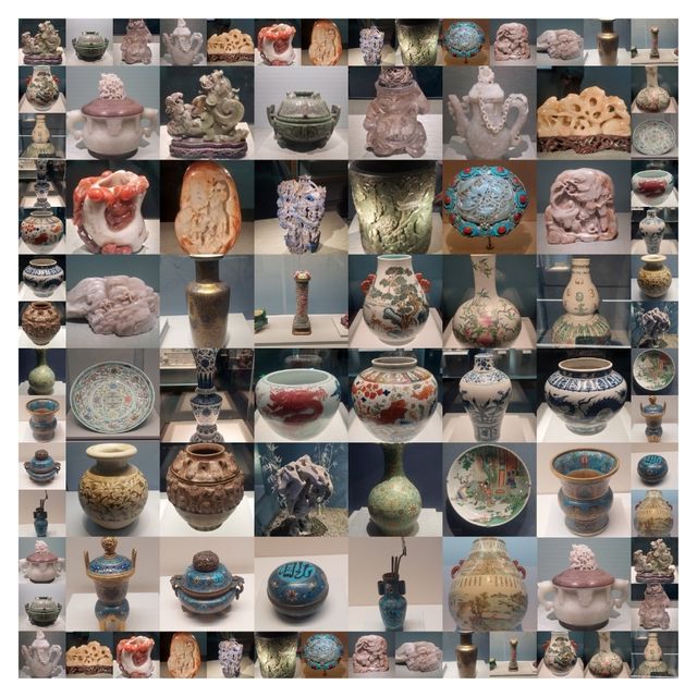The National Museum of China has a huge, nice collection 