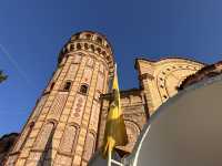 The most beautiful church in Thessaloniki
