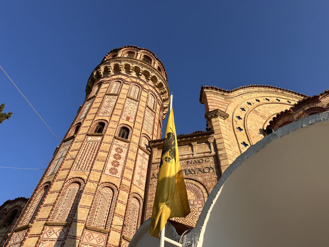 The most beautiful church in Thessaloniki