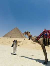 Explore Great Pyramids of Giza as Solo Traveler