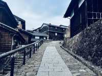 Magome: a charming post town