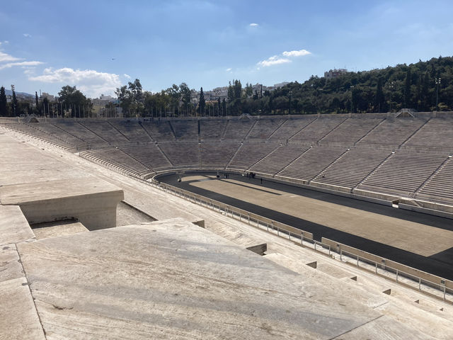 Run with history at the Panathenaic Stadium 
