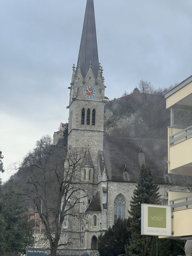 Vaduz, Liechtenstein – The Tiny Capital with Grand Charm! 
