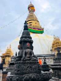 Swayambhunath Stupa, Kathmandu: Spiritual Calm Above the Chaos