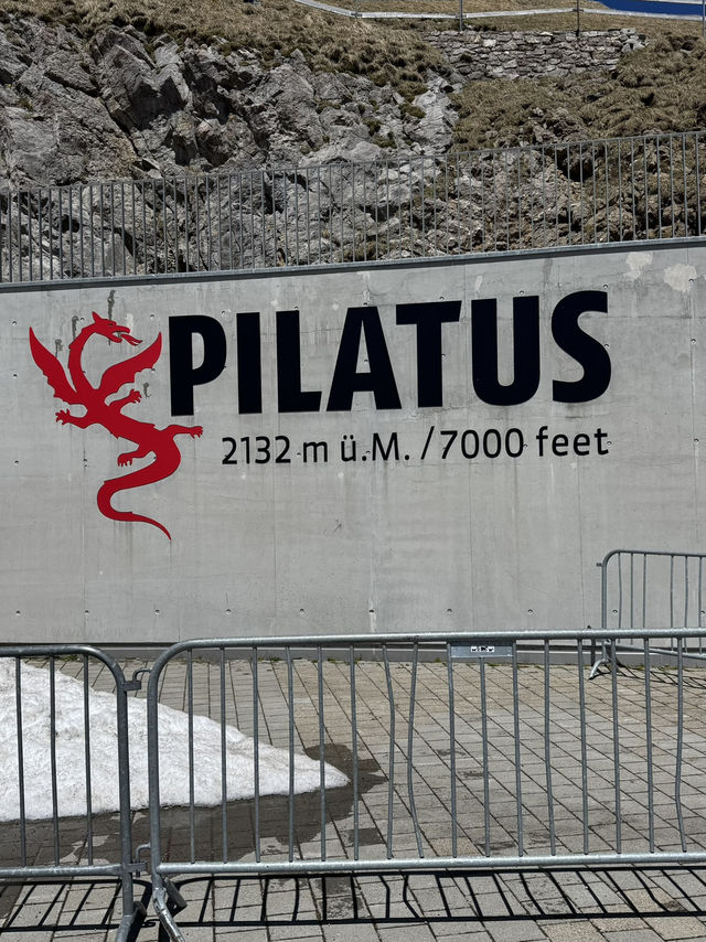 🏔 ภูเขา Mount Pilatus (จุดชมวิวใกล้ลูเซิร์น)