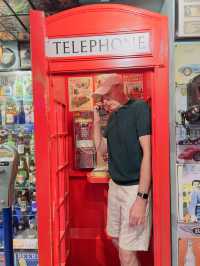 Fuel up on flavor and nostalgia at Makati’s most iconic diner 🇵🇭🍔⛽