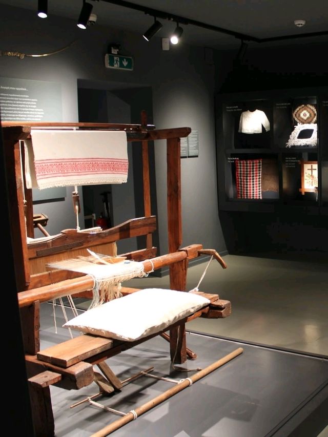 🏛️ Echoes of Everyday Greece – Museum of Modern Greek Culture, Athens