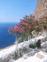 🏝️ Amorgos – Aegean Serenity Wrapped in Blue