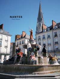 Nantes 🇫🇷 An underrated character city in France - 10 things you shouldn’t miss!