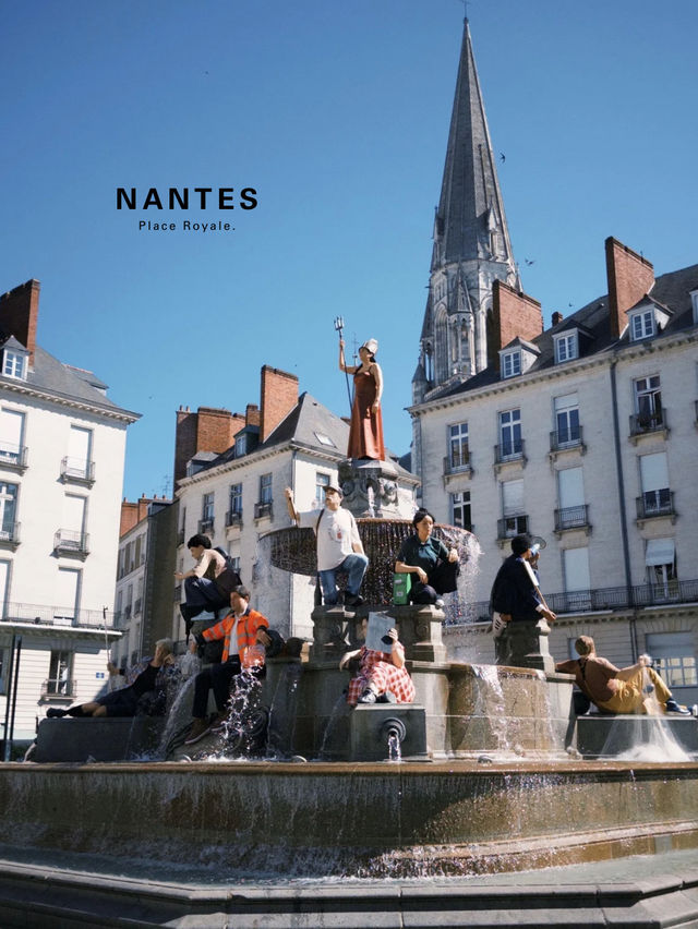 Nantes 🇫🇷 An underrated character city in France - 10 things you shouldn’t miss!