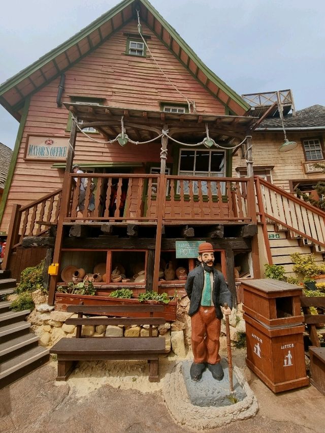 Visiting Popeye Village in Malta: A Cartoon Come to Life