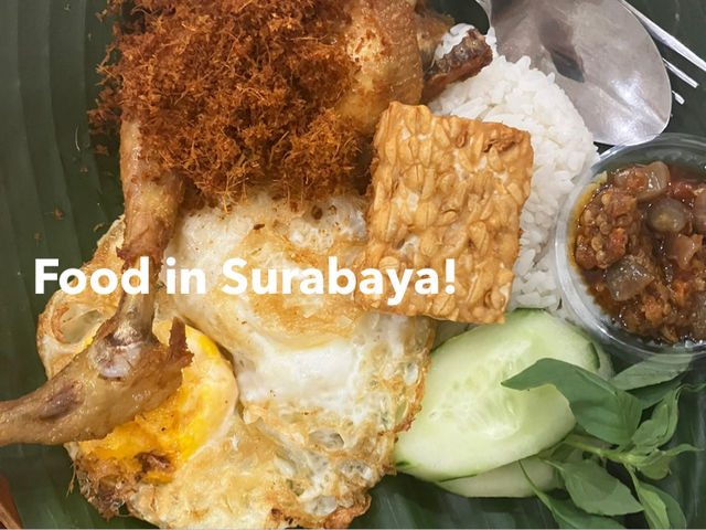 Two nights in Surabaya