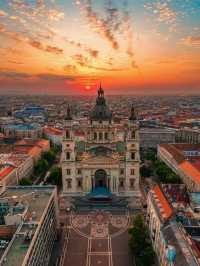 🌉👑 “Bridges, Baths & Baroque Dreams: A Royal Day in Budapest” 🇭🇺