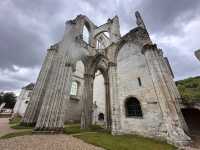 One of most beautiful abbeys in Normandy