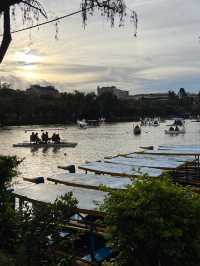 🌲✨ Breathe Easy at Burnham Park — The Heartbeat of Baguio 🚣‍♀️🌼  