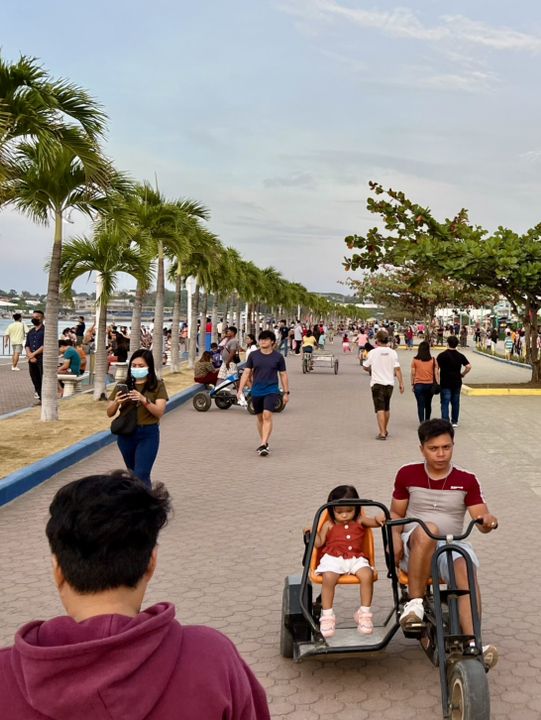 WALKING THROUGH PARADISE: Discovering Puerto Princesa on Foot 🌇🌺  