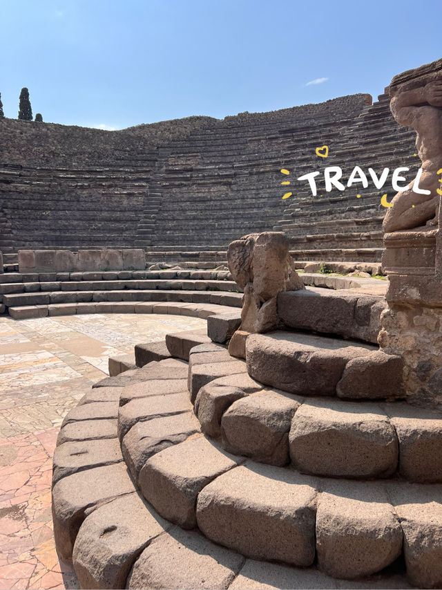 義大利🇮🇹 🏛️龐貝城旅行心得與建議 ✨