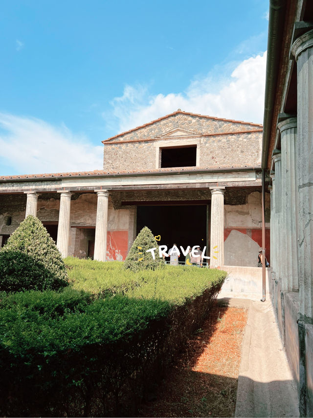 義大利🇮🇹 🏛️龐貝城旅行心得與建議 ✨