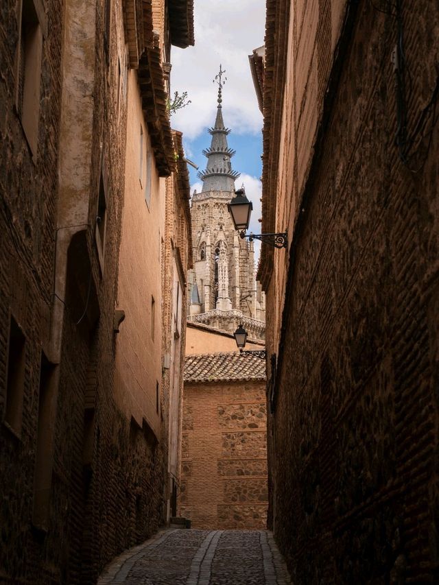 Toledo 托莱多城, 西班牙