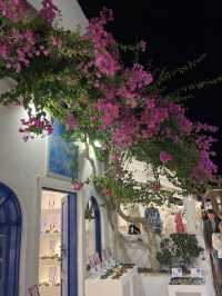 Santorini's Sunset Magic