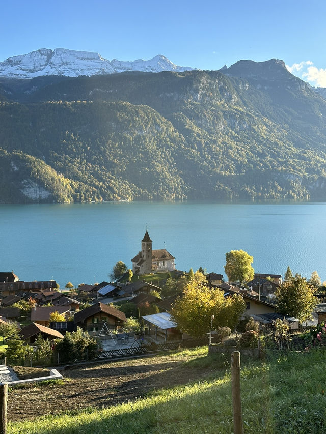 The perfect 2-day escape to Brienz in the heart of Switzerland’s Interlaken District