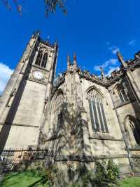 Manchester Cathedral – A Monument of Time and Craftsmanship