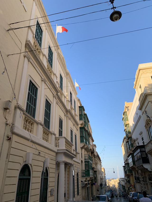 🏛️ Valletta: Malta’s Historic Gem