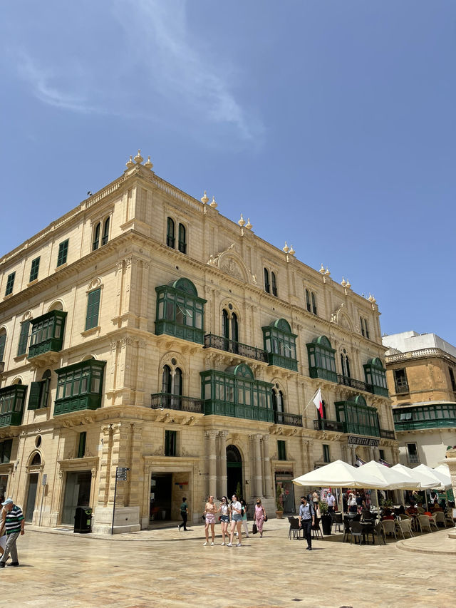 🌊 Malta: Sun, Sea & History