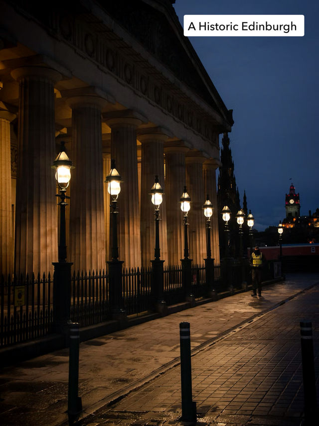 A Halloween In Historic Edinburgh - Scotland 🏴  A Halloween In Historic Edinburgh - Scotland 🏴