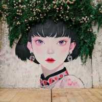 🎨 Hechai 1972: Industrial Walls Turned Canvases in Hefei 🏭